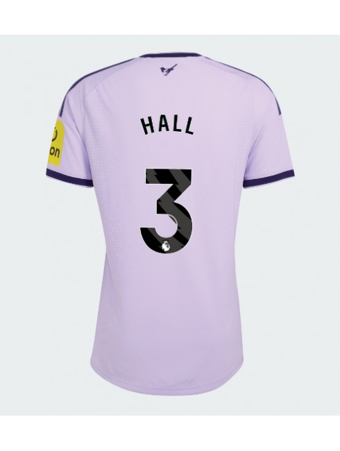 Muži Futbalové oblečenie Newcastle United Lewis Hall #3 2026-27 Krátky Rukáv - Tretina Muži Futbalové oblečenie Newcastle United Lewis Hall #3 2026-27 Krátky Rukáv - Tretina